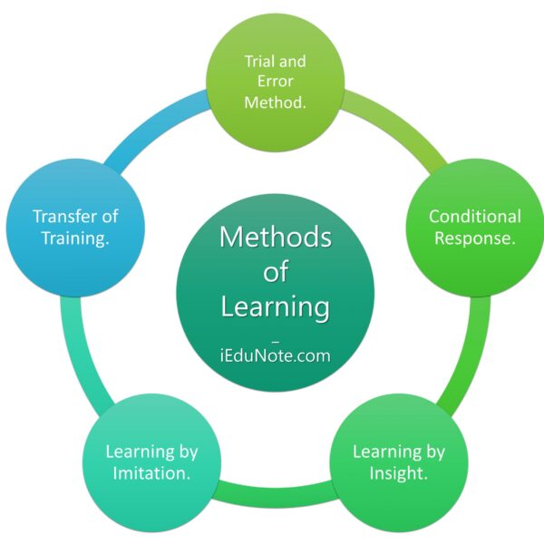尋找一個屬於學生獨有的學習方法