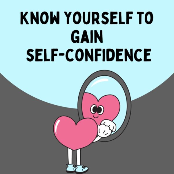 自信的來源：對自己的了解