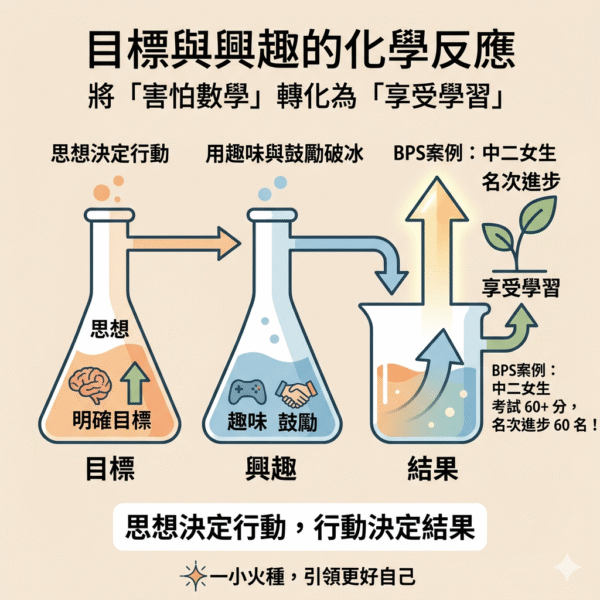 從「怕數學」到「愛數學」- 庇理羅士女子中學 (BPS) 學生