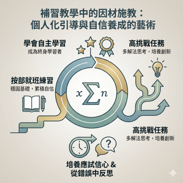 補習教學中的因材施教:個人化引導與自信養成的藝術