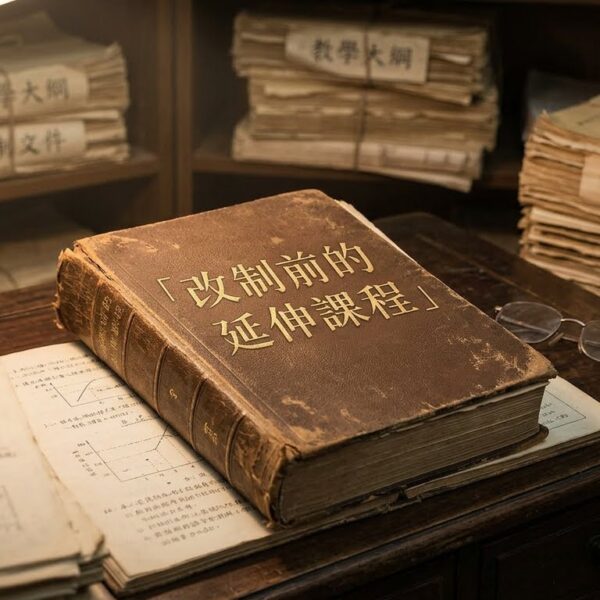 改制前的延伸課程